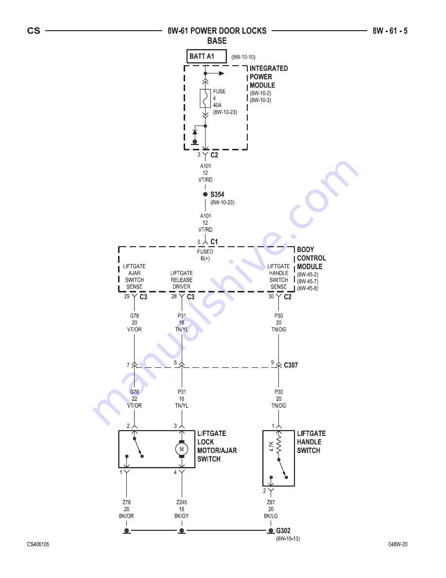 Chrysler 2004 Pacifica Service Manual Download Page 2480