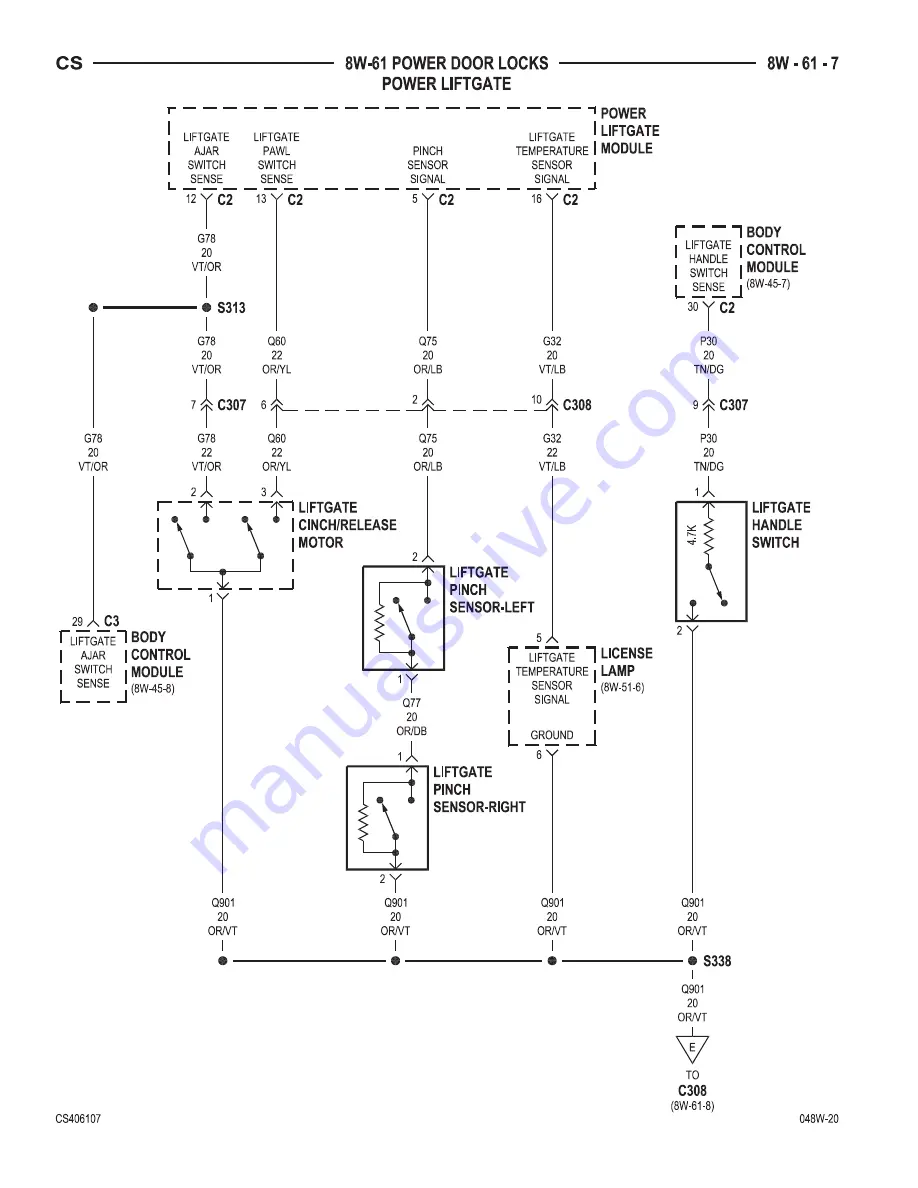 Chrysler 2004 Pacifica Service Manual Download Page 2482