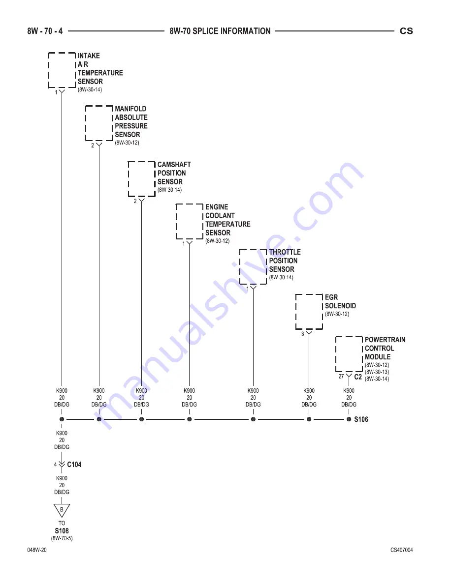 Chrysler 2004 Pacifica Service Manual Download Page 2509