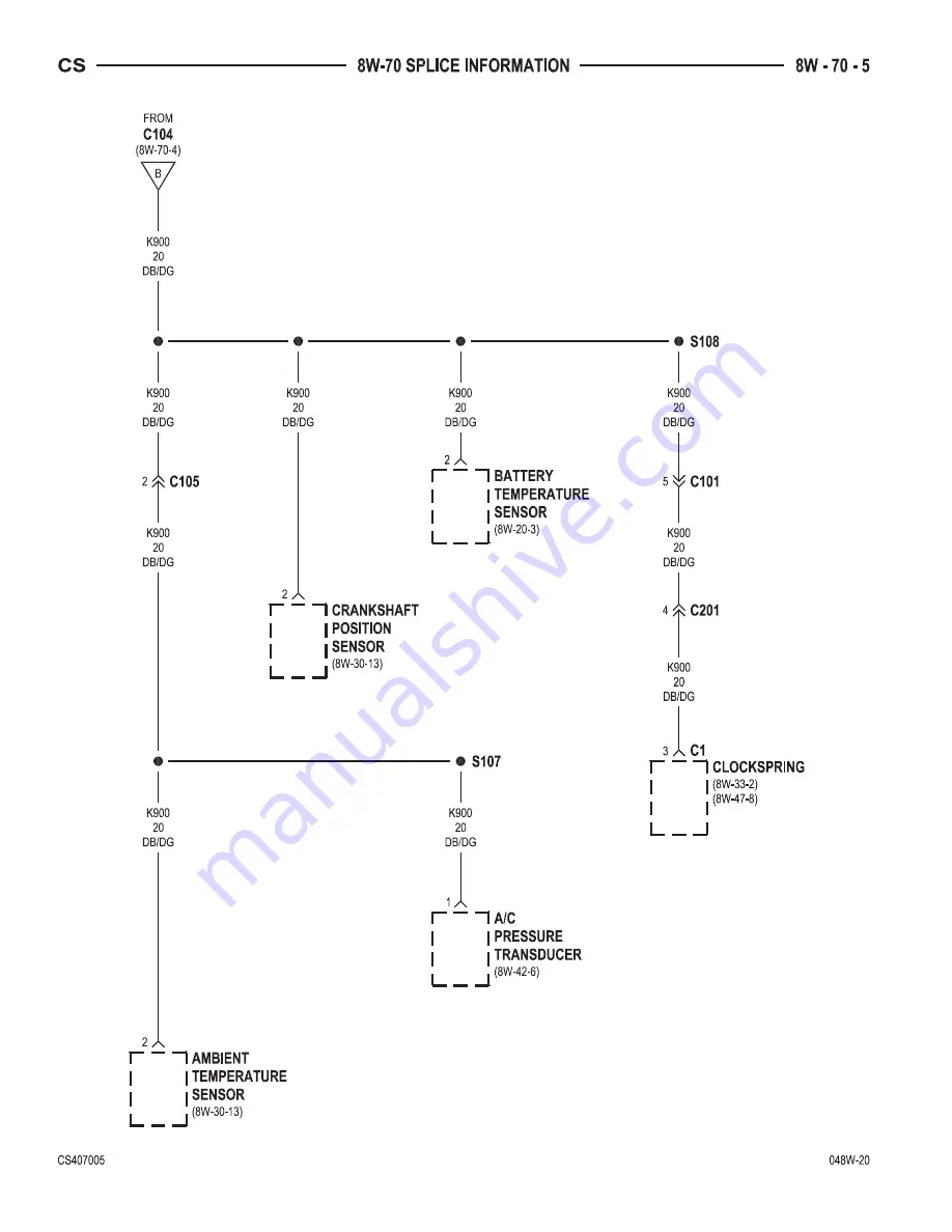 Chrysler 2004 Pacifica Service Manual Download Page 2510