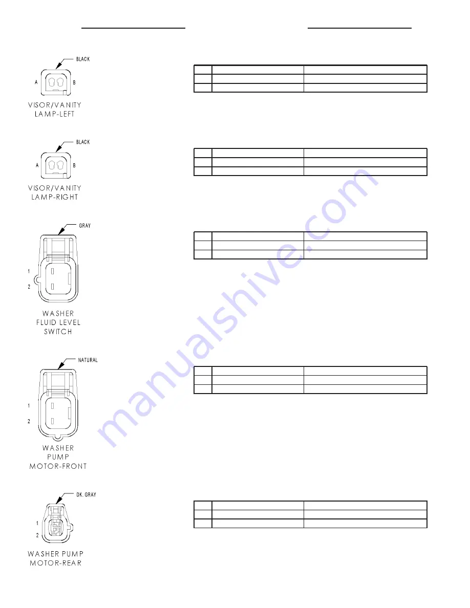 Chrysler 2004 Pacifica Service Manual Download Page 2601