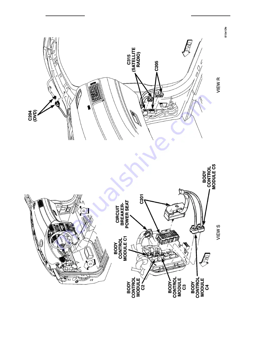 Chrysler 2004 Pacifica Service Manual Download Page 2633