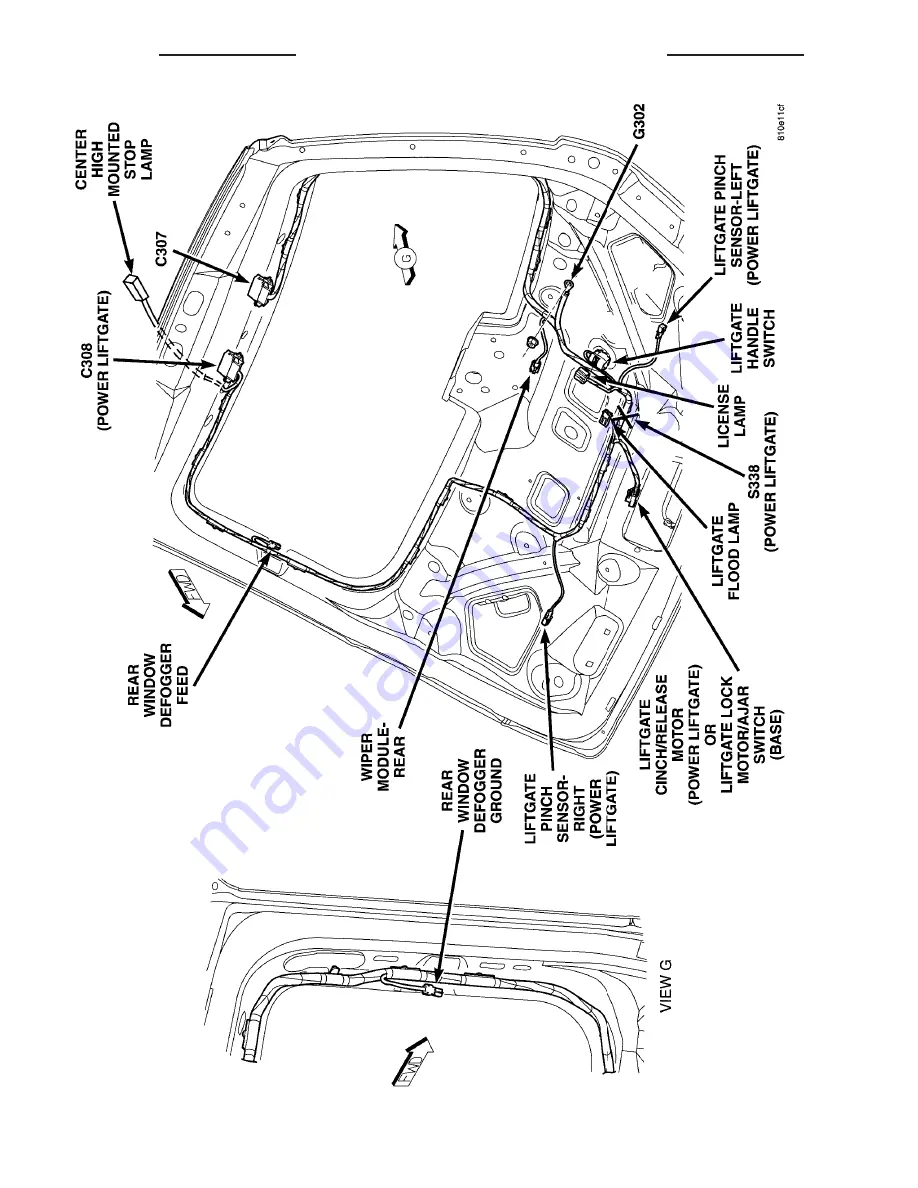 Chrysler 2004 Pacifica Скачать руководство пользователя страница 2659