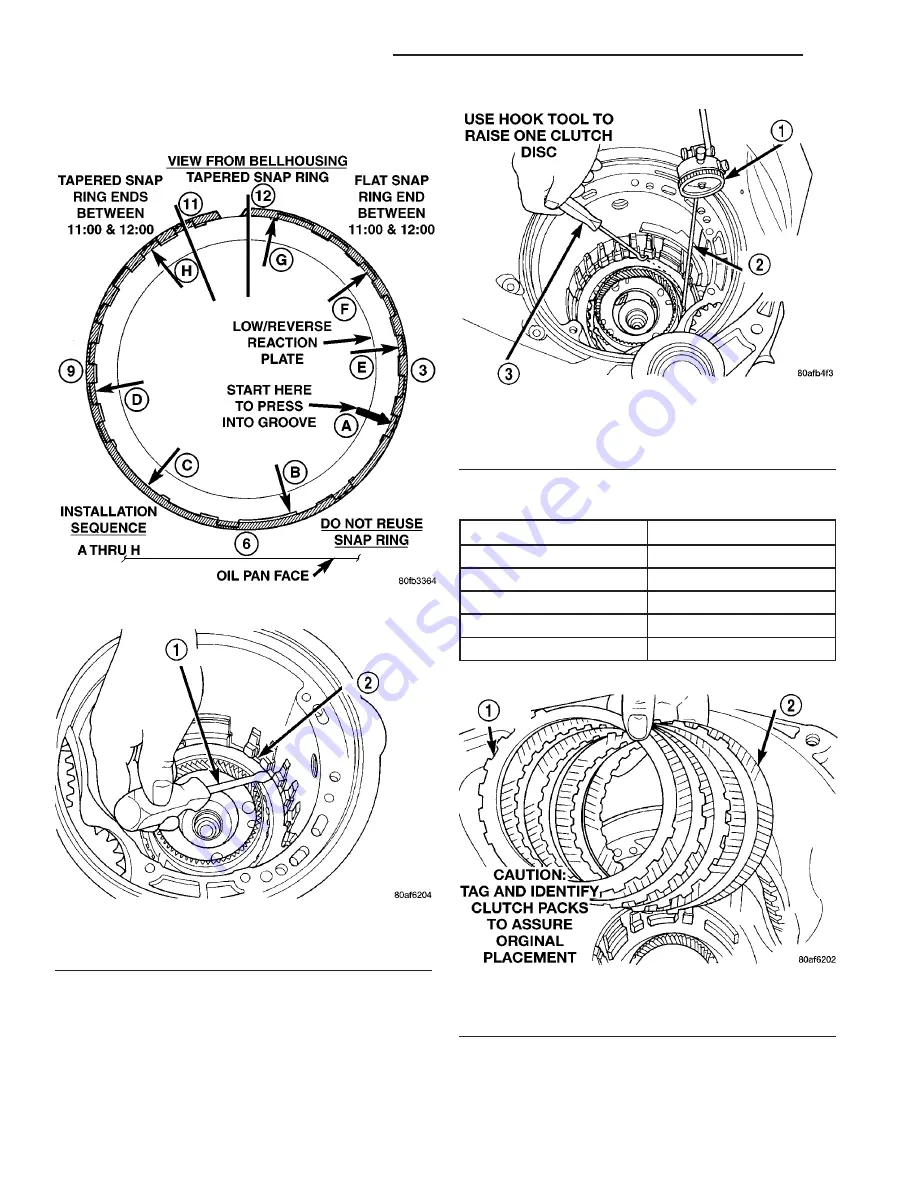 Chrysler 2004 Pacifica Скачать руководство пользователя страница 2963