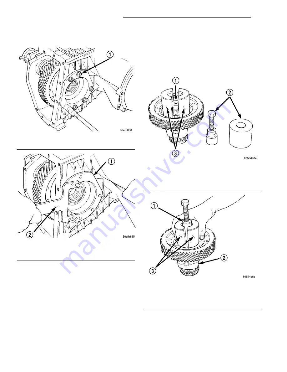 Chrysler 2004 Pacifica Service Manual Download Page 3001