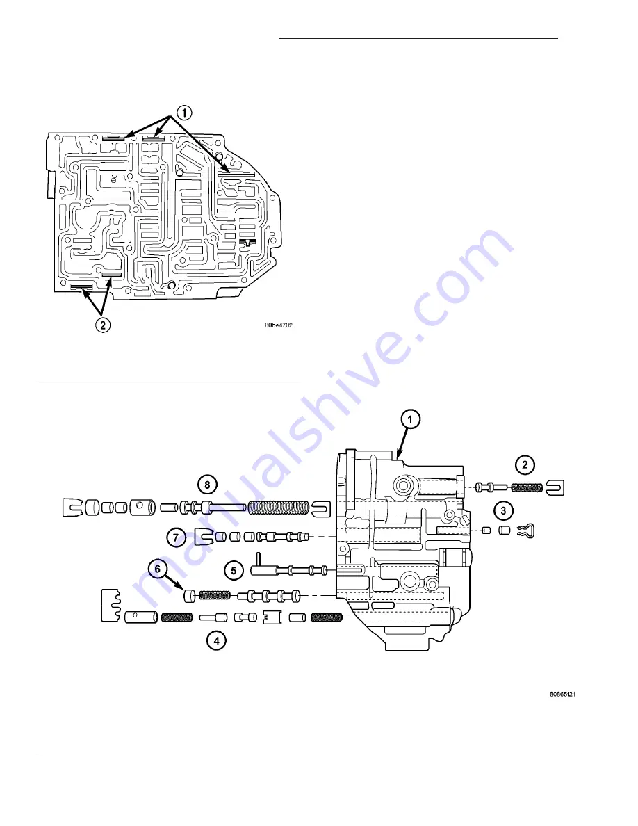 Chrysler 2004 Pacifica Скачать руководство пользователя страница 3085