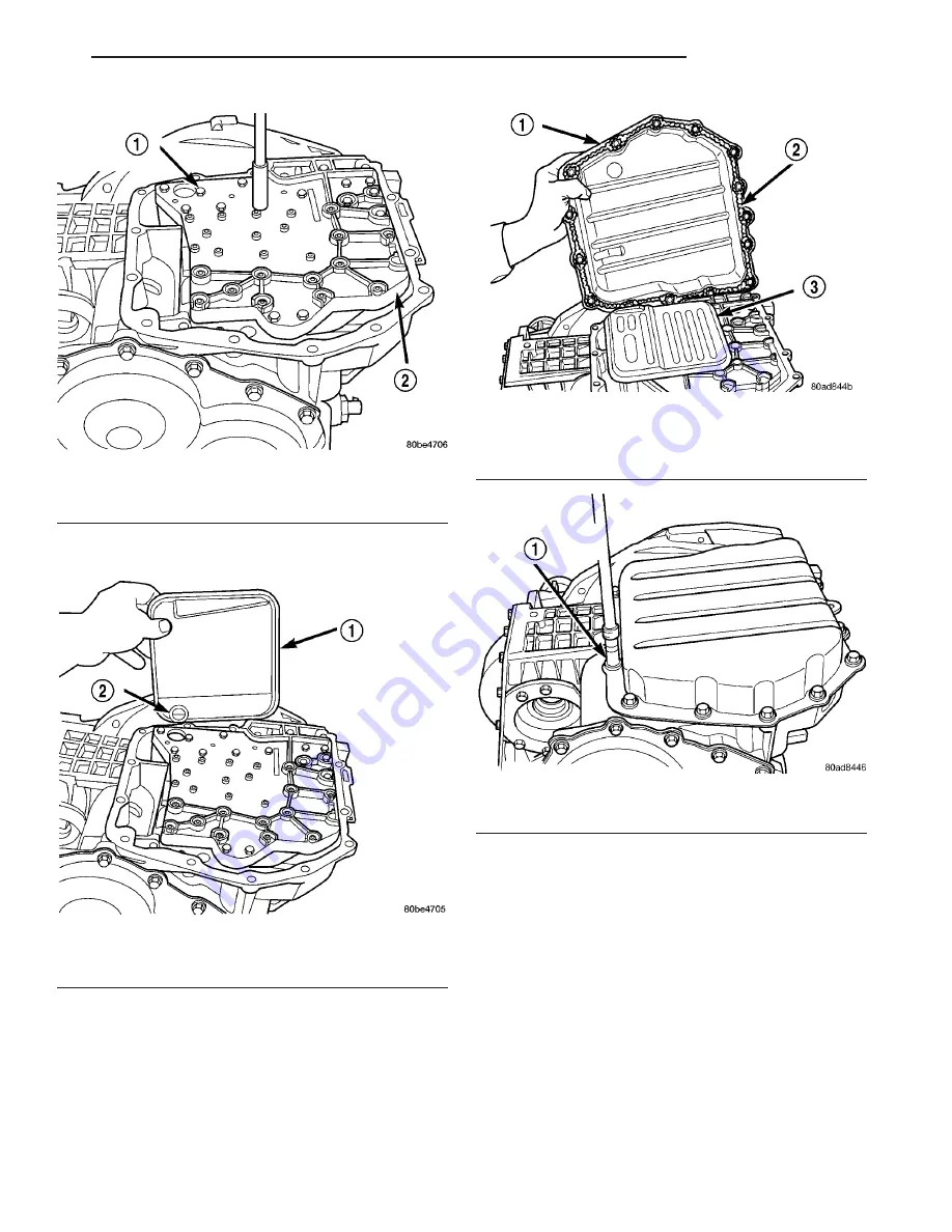 Chrysler 2004 Pacifica Скачать руководство пользователя страница 3148