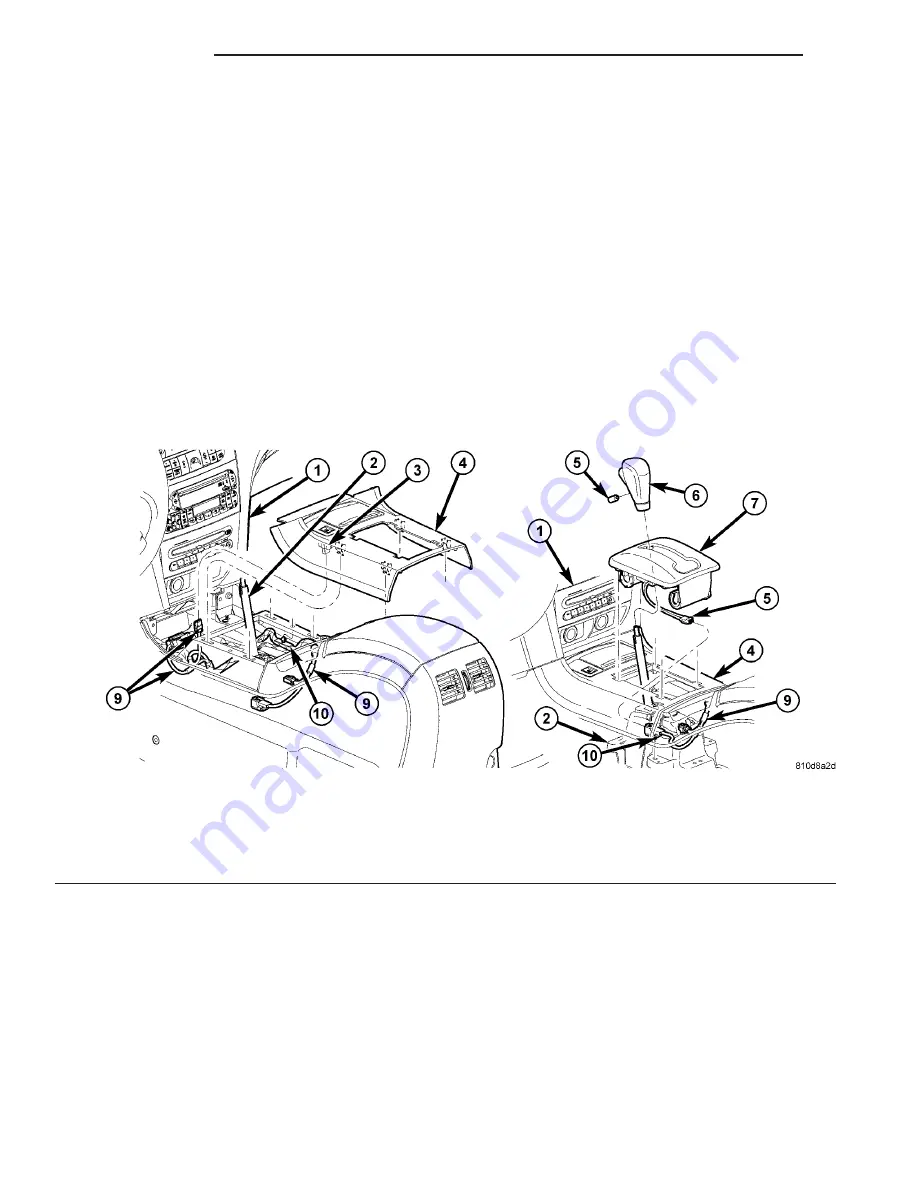 Chrysler 2004 Pacifica Service Manual Download Page 3261