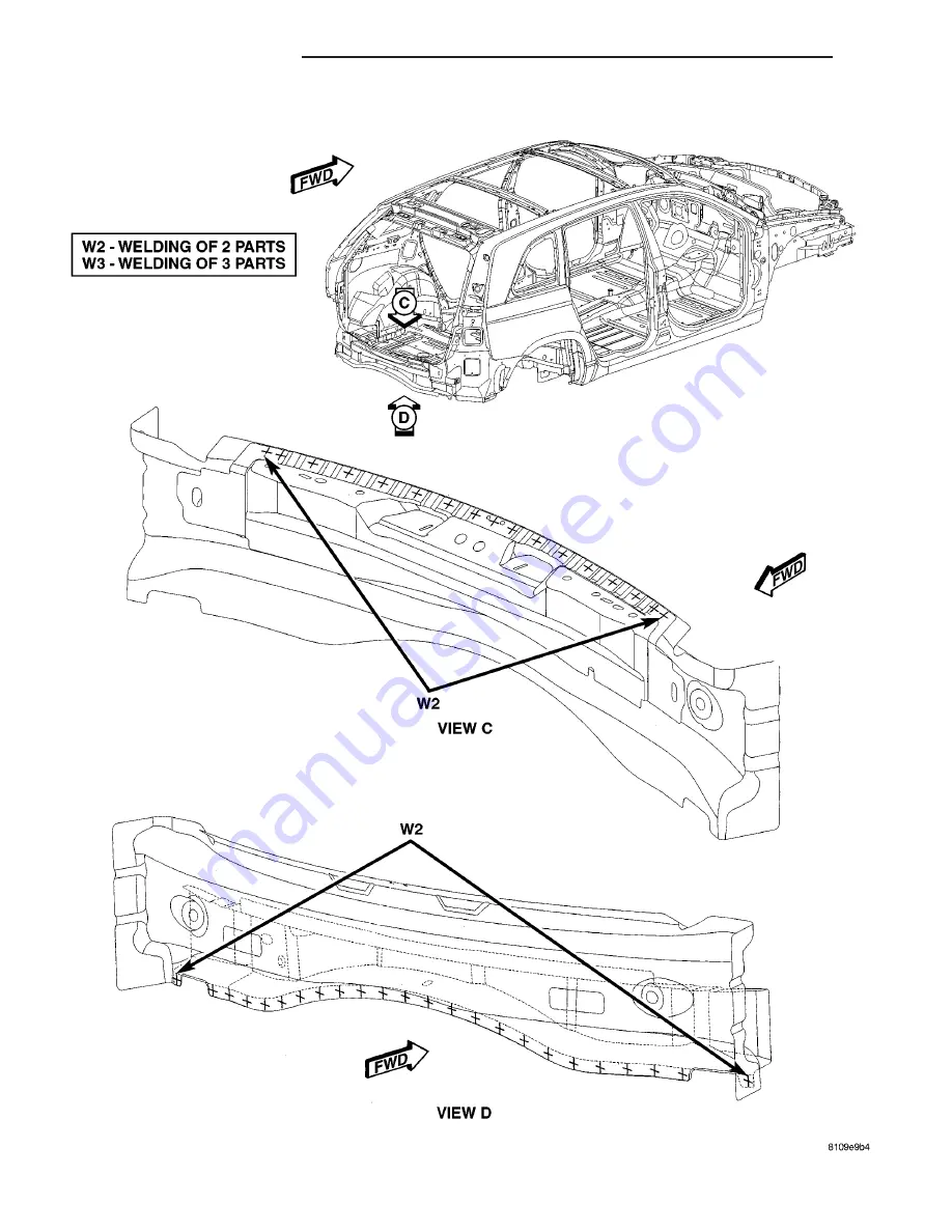 Chrysler 2004 Pacifica Service Manual Download Page 3385