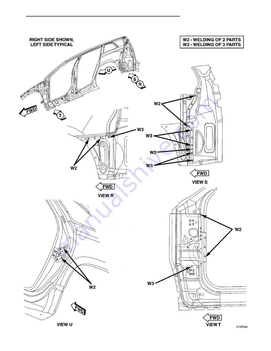 Chrysler 2004 Pacifica Service Manual Download Page 3402