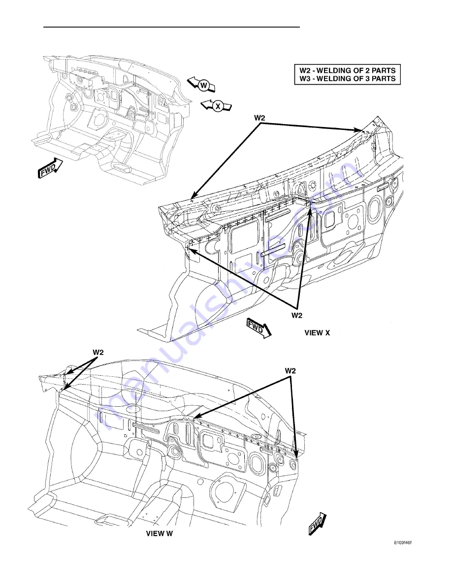 Chrysler 2004 Pacifica Скачать руководство пользователя страница 3408