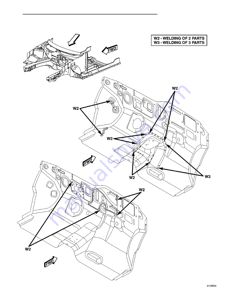 Chrysler 2004 Pacifica Service Manual Download Page 3412