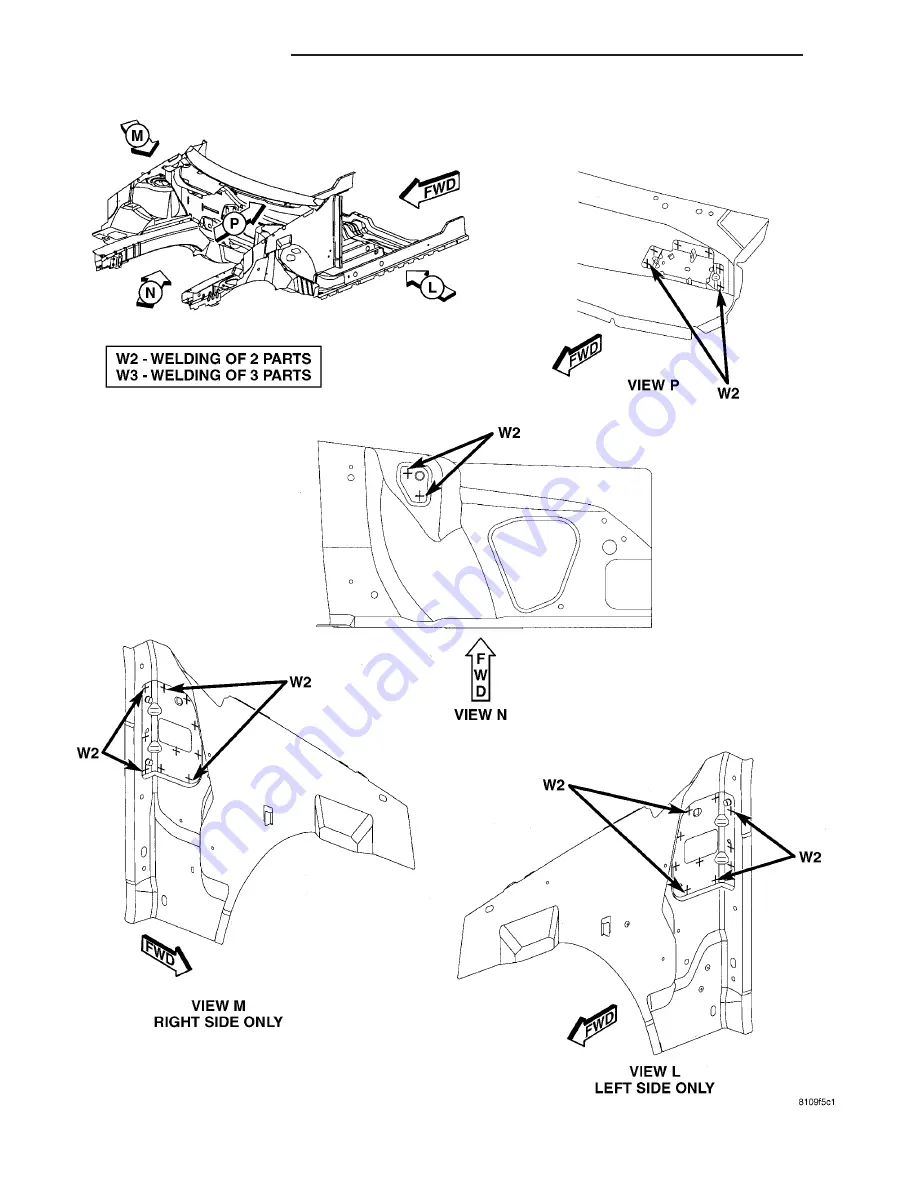 Chrysler 2004 Pacifica Скачать руководство пользователя страница 3413