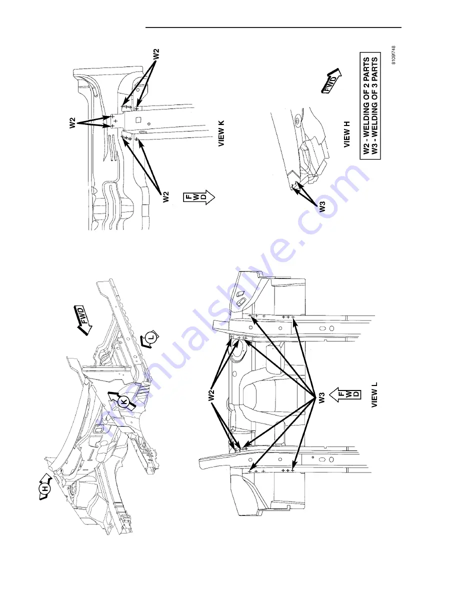 Chrysler 2004 Pacifica Service Manual Download Page 3429