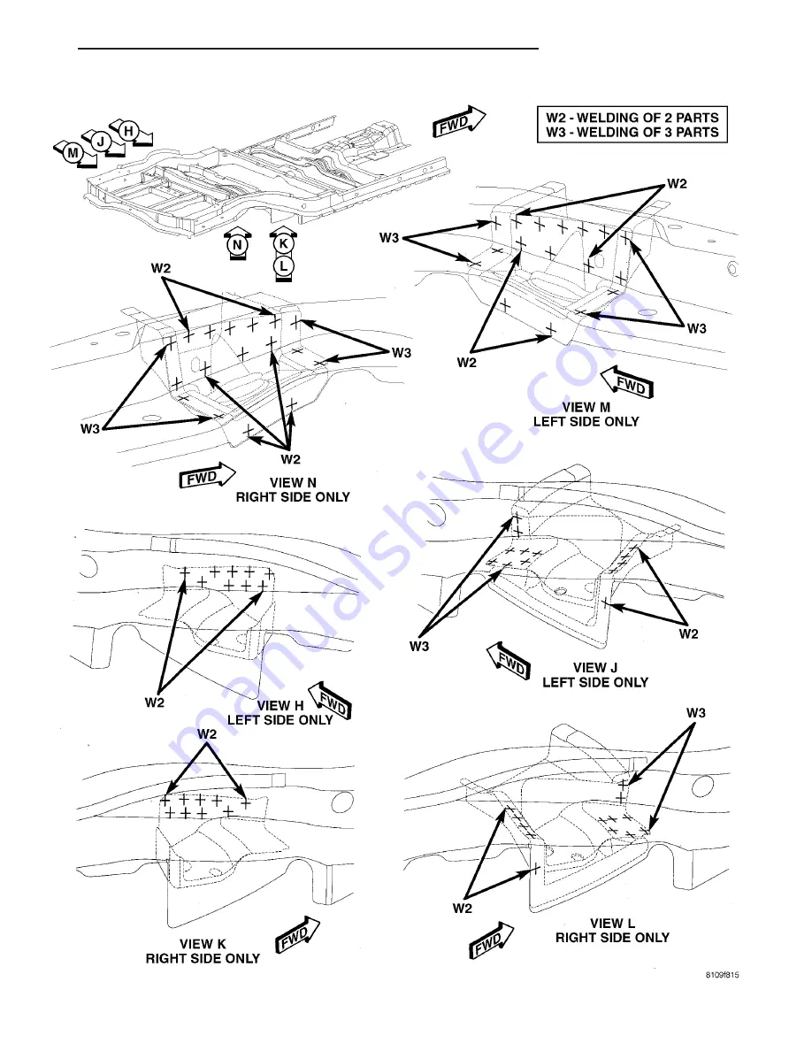 Chrysler 2004 Pacifica Service Manual Download Page 3440