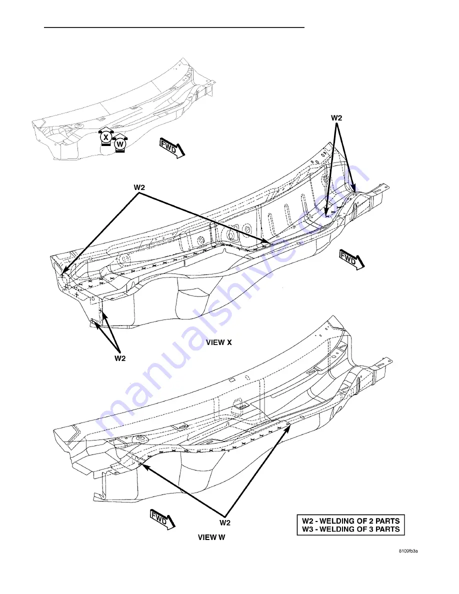 Chrysler 2004 Pacifica Service Manual Download Page 3450