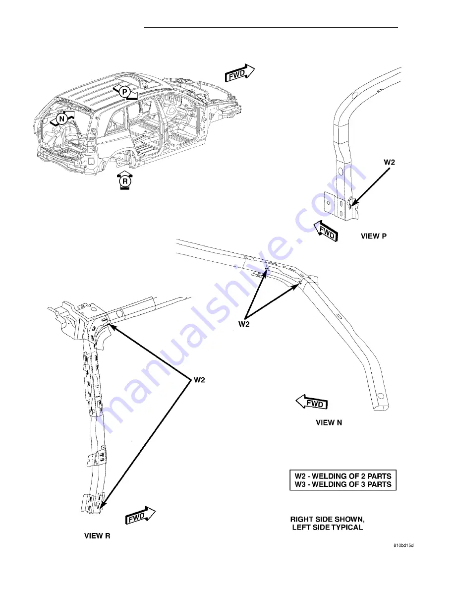 Chrysler 2004 Pacifica Скачать руководство пользователя страница 3481