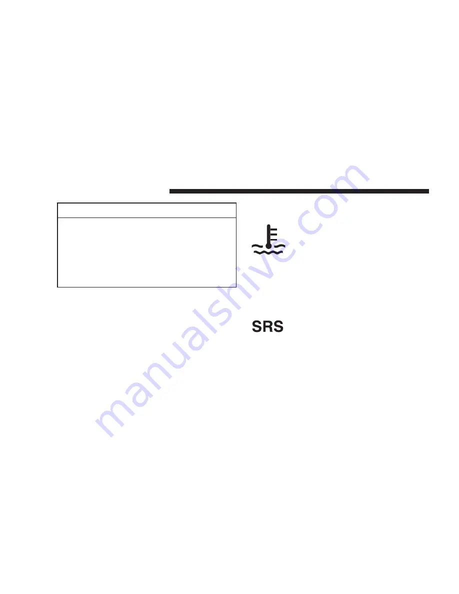 Chrysler 2004 Sebring Coupe Manual Download Page 114