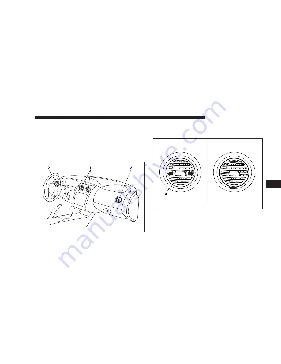 Chrysler 2004 Sebring Coupe Manual Download Page 233