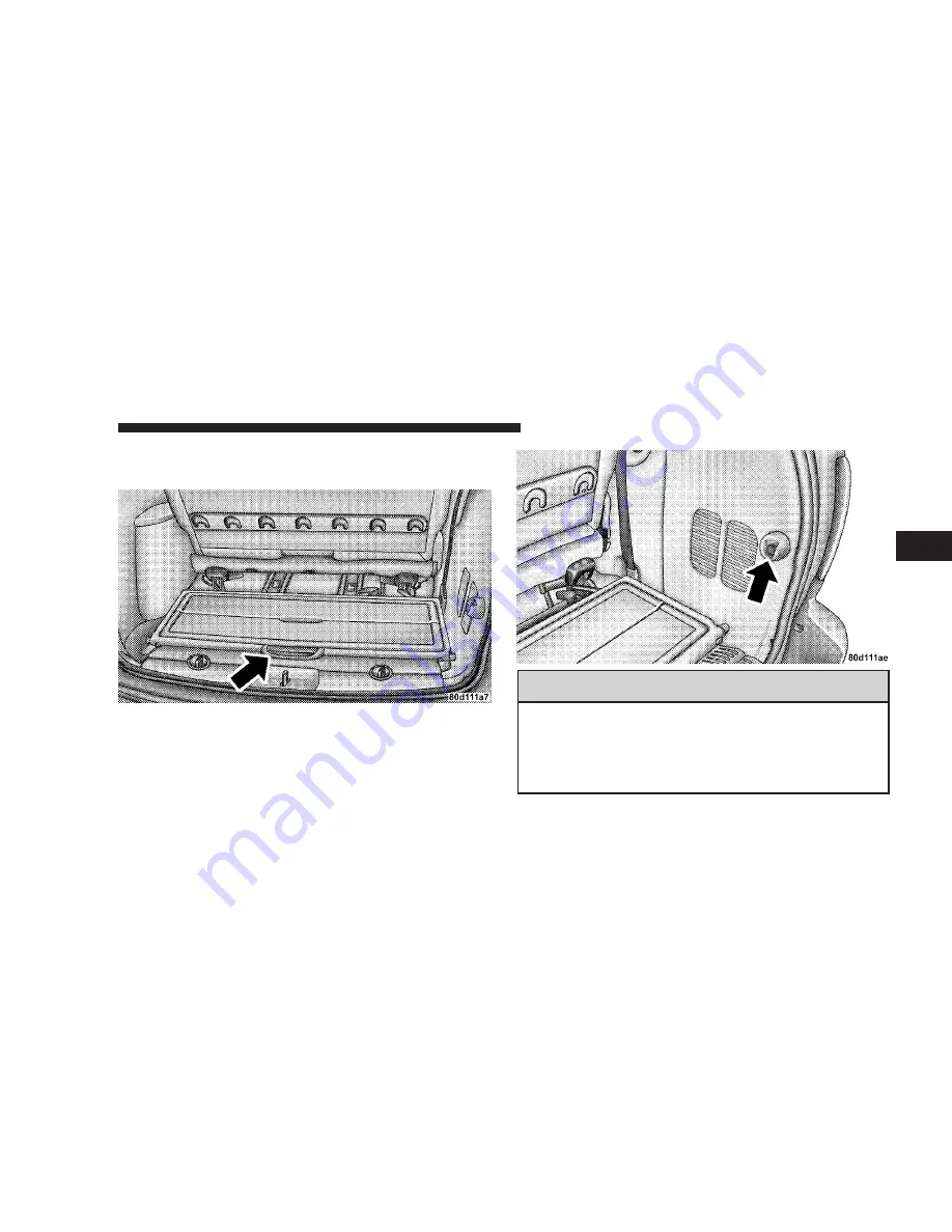 Chrysler 2004 Town and Country Manual Download Page 147