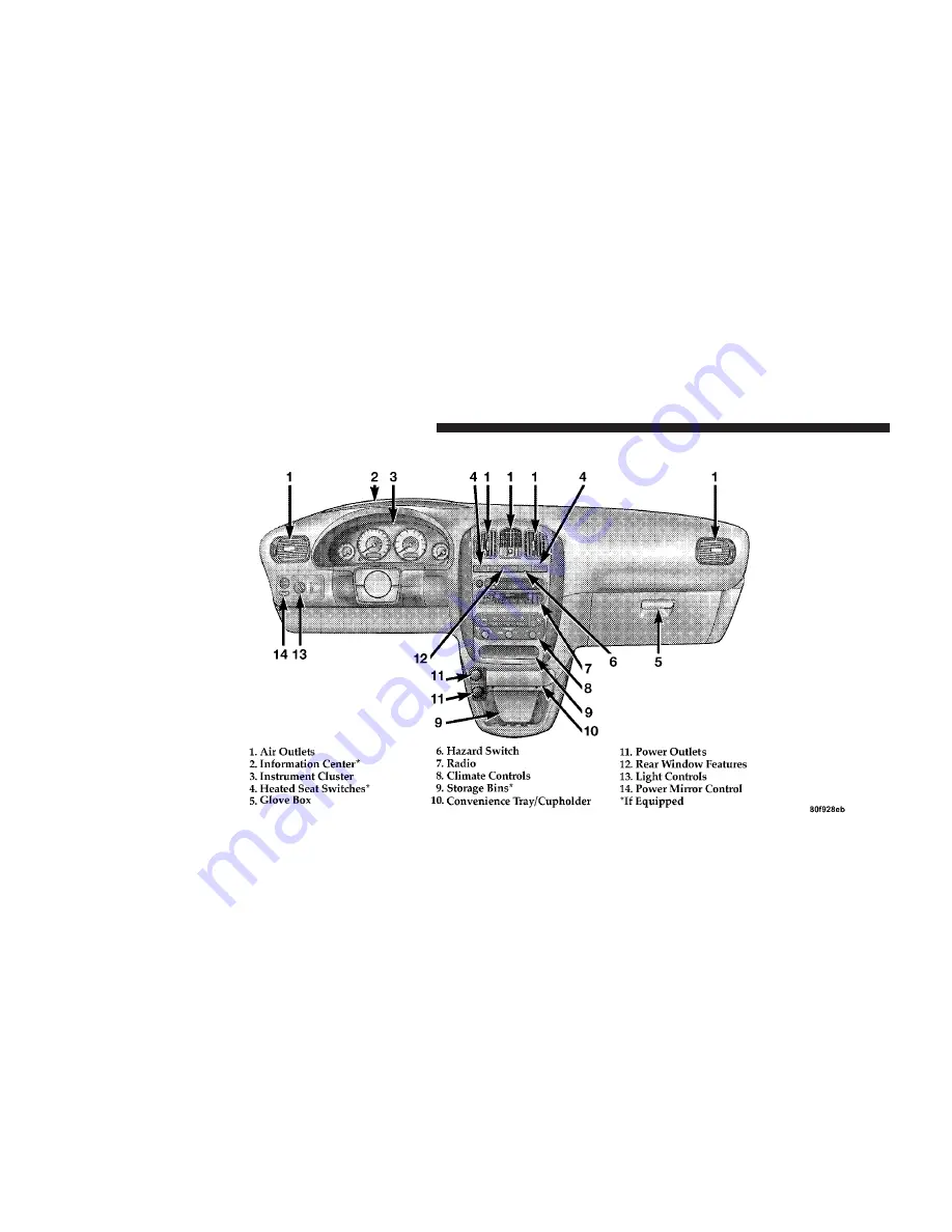 Chrysler 2004 Town and Country Manual Download Page 158