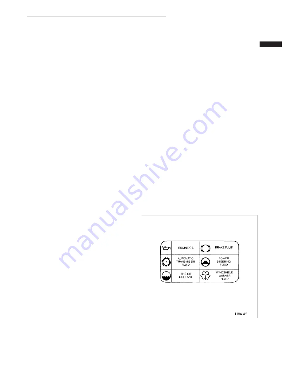 Chrysler 2005 Crossfire SRT6 Service Manual Download Page 11