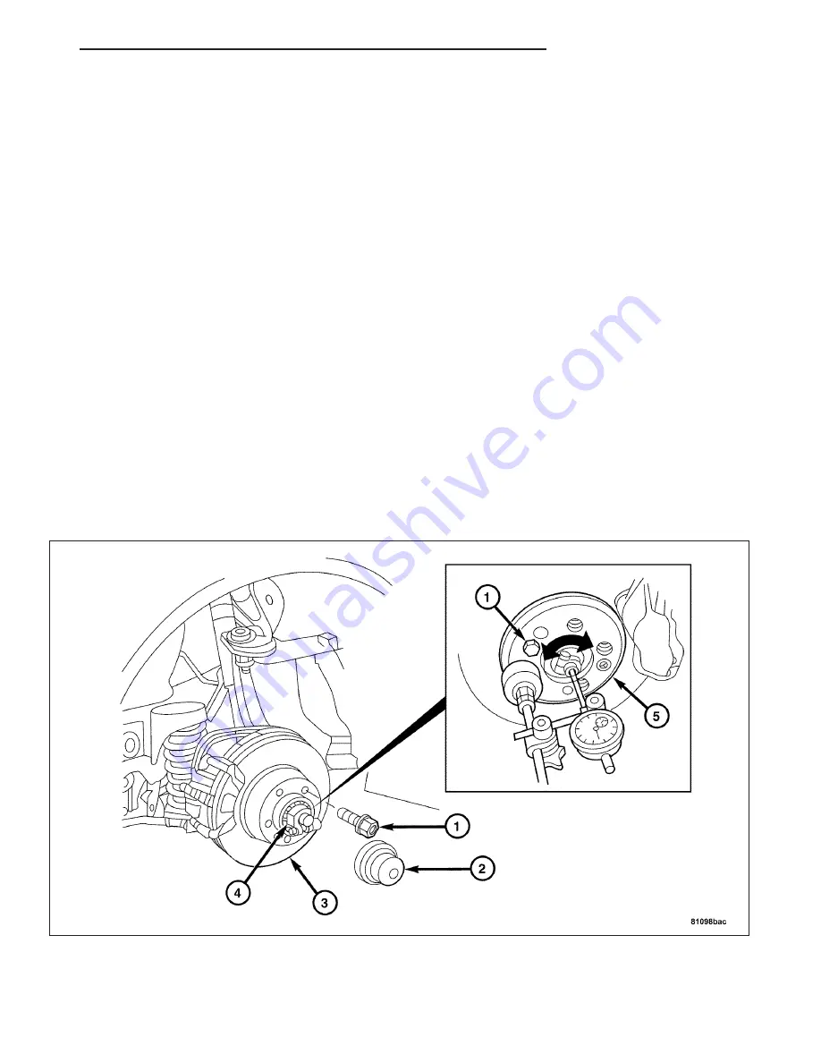 Chrysler 2005 Crossfire SRT6 Скачать руководство пользователя страница 37