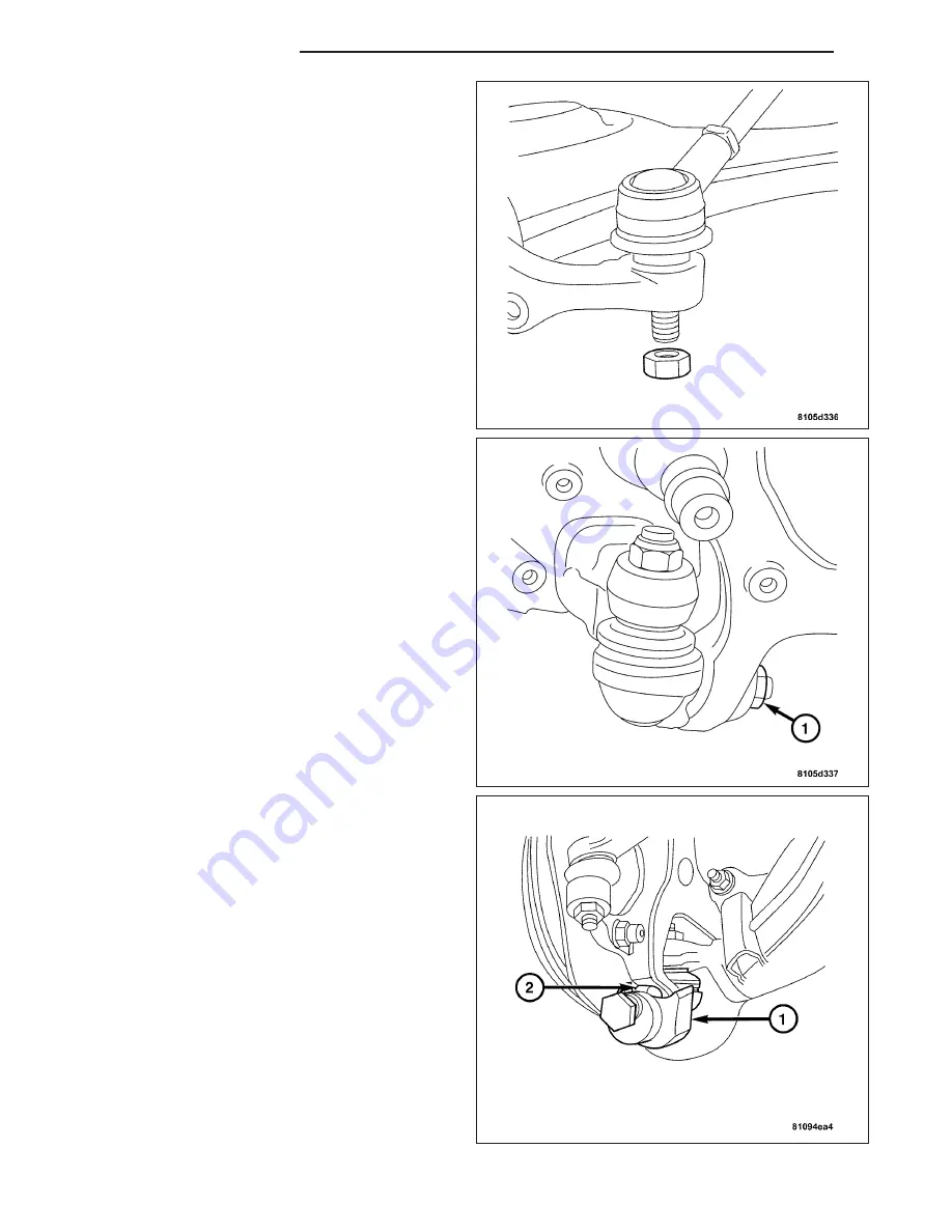 Chrysler 2005 Crossfire SRT6 Service Manual Download Page 42