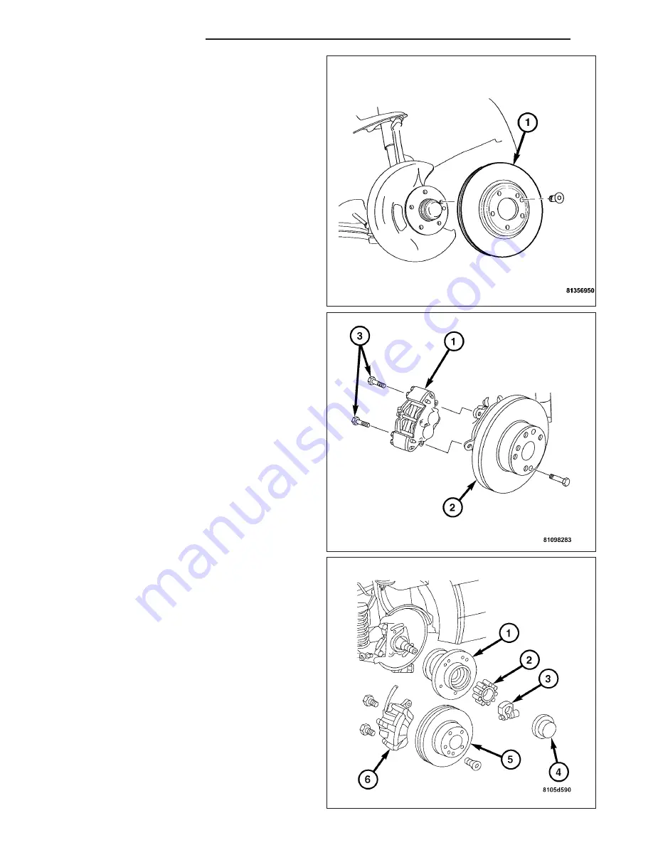 Chrysler 2005 Crossfire SRT6 Service Manual Download Page 50