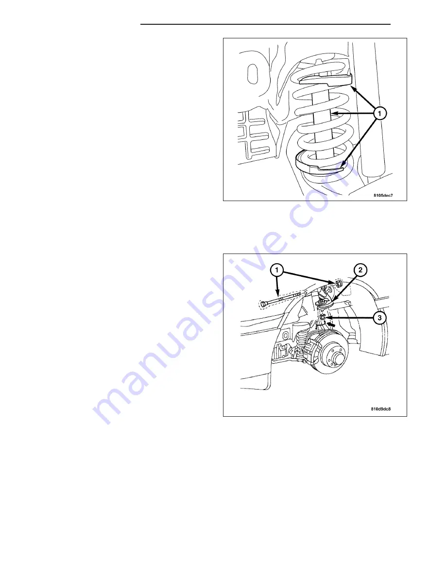 Chrysler 2005 Crossfire SRT6 Service Manual Download Page 60