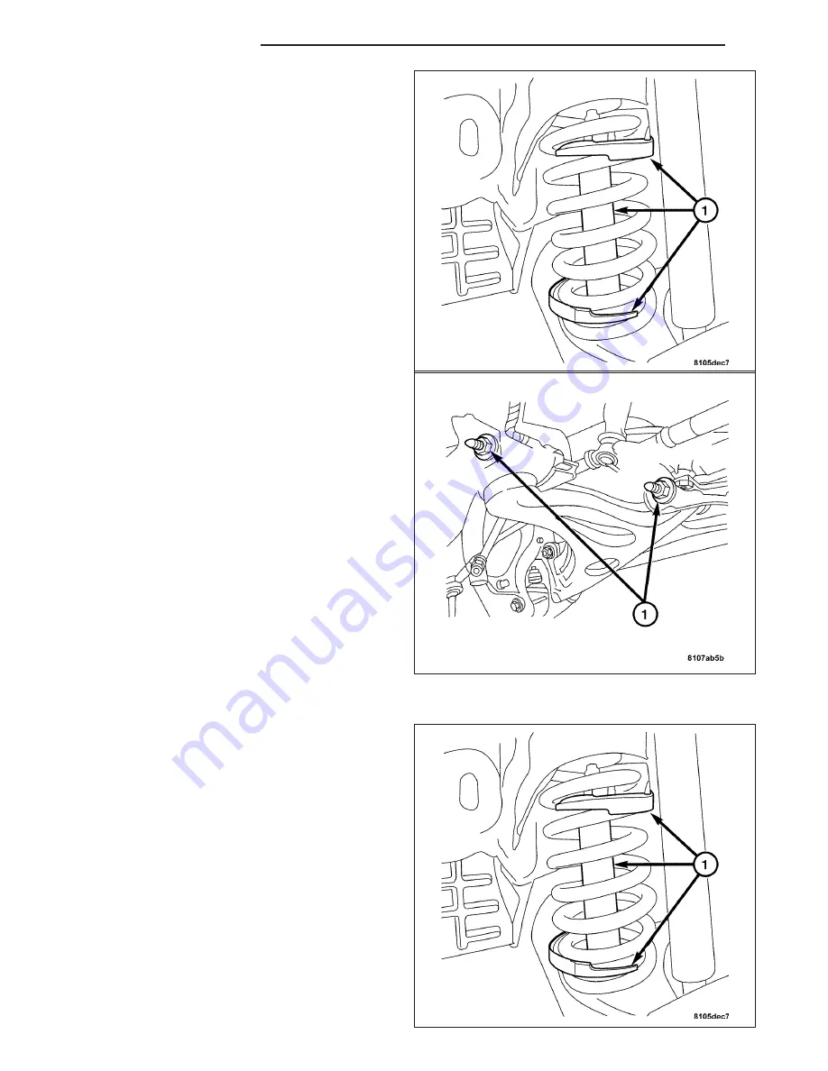 Chrysler 2005 Crossfire SRT6 Service Manual Download Page 64