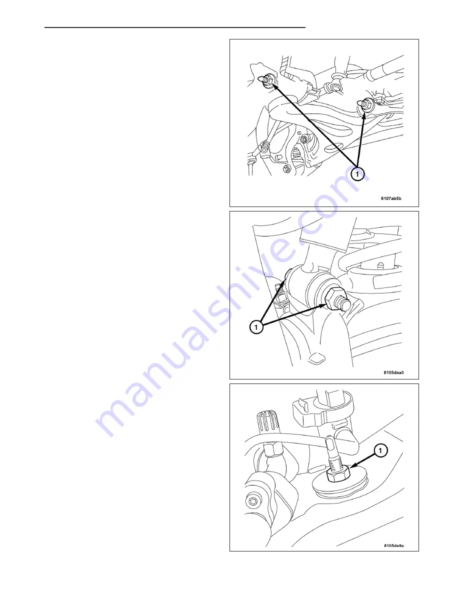 Chrysler 2005 Crossfire SRT6 Service Manual Download Page 65