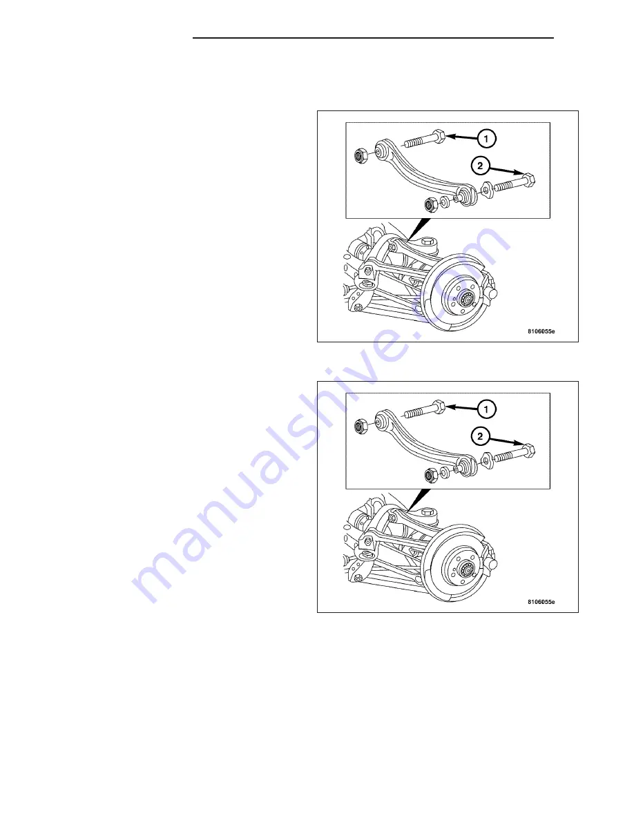 Chrysler 2005 Crossfire SRT6 Service Manual Download Page 70