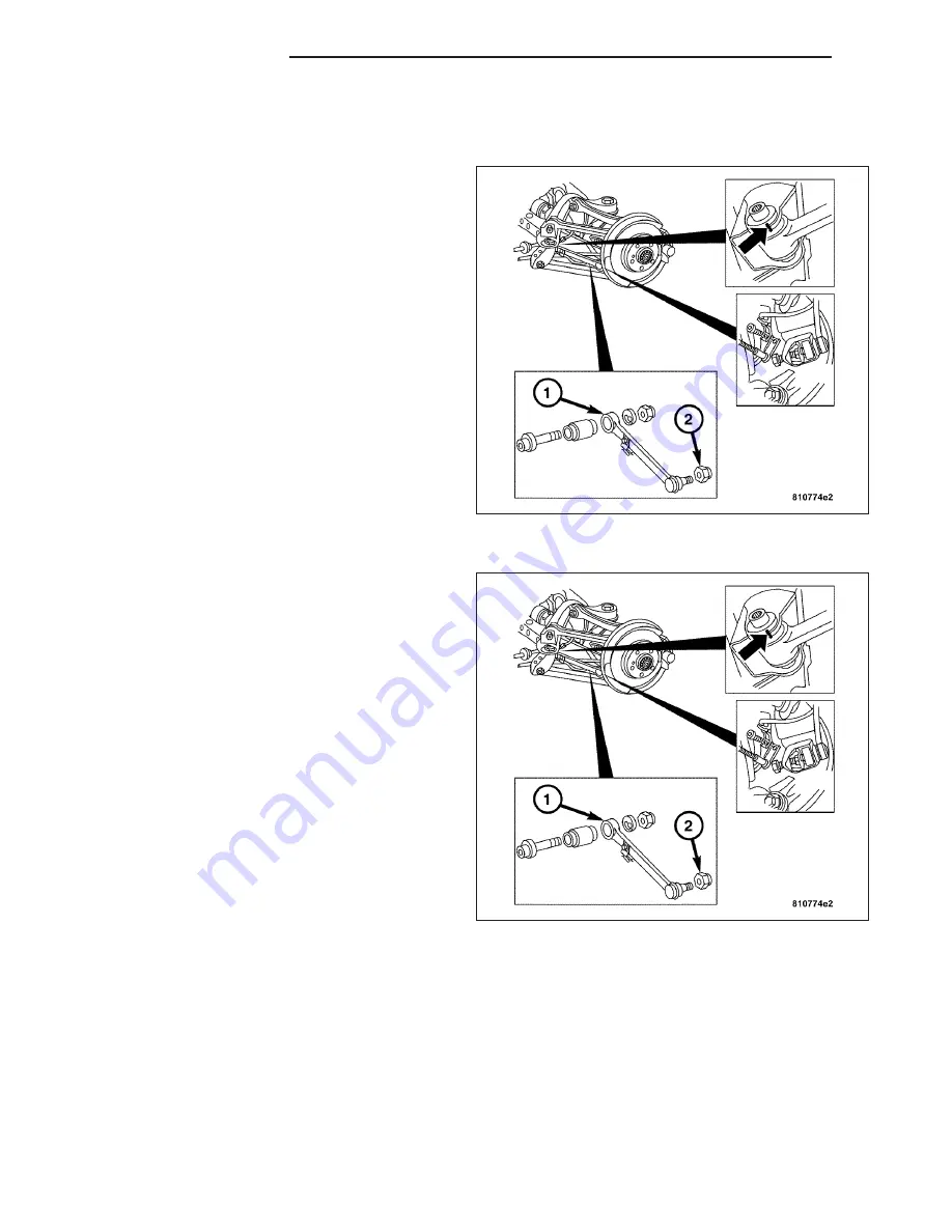 Chrysler 2005 Crossfire SRT6 Service Manual Download Page 72