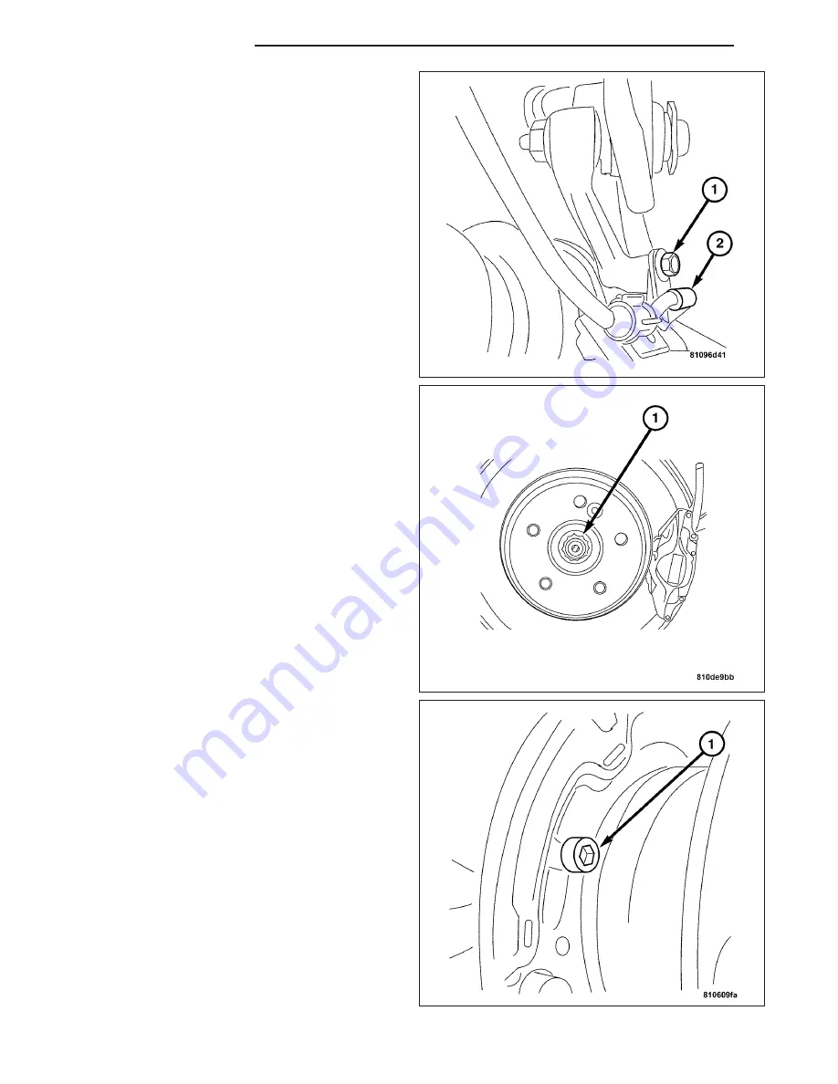 Chrysler 2005 Crossfire SRT6 Service Manual Download Page 80