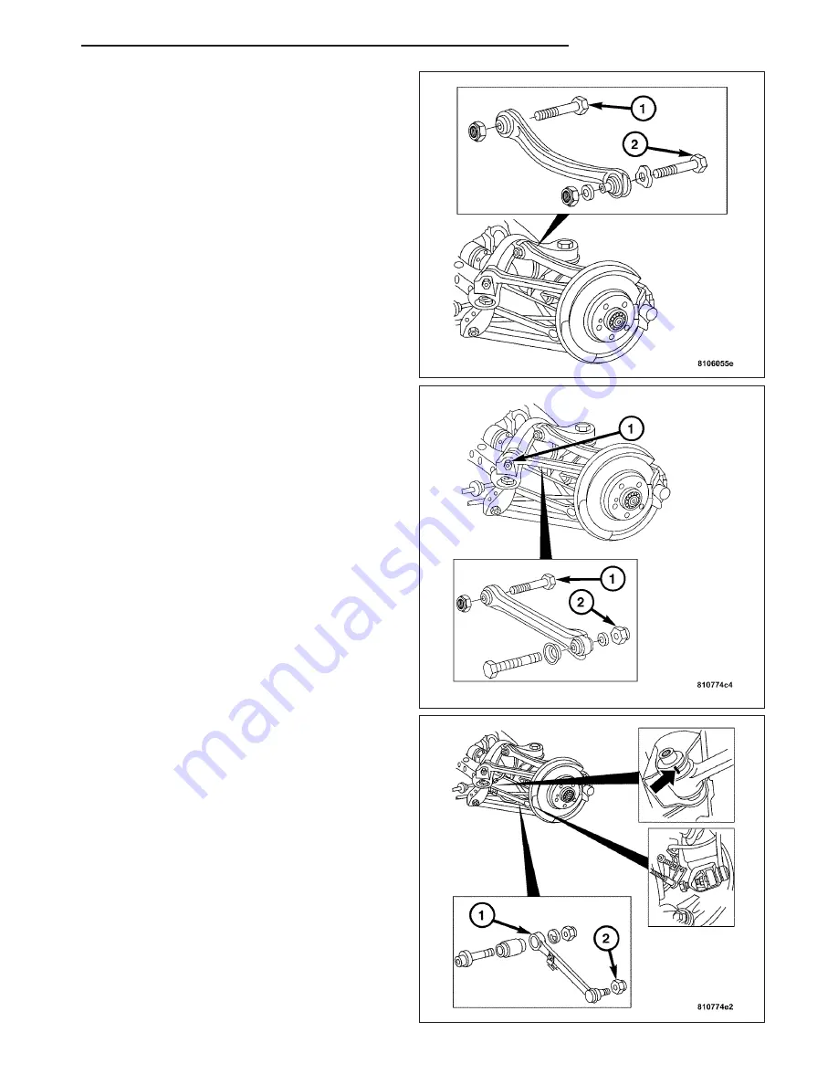 Chrysler 2005 Crossfire SRT6 Service Manual Download Page 81