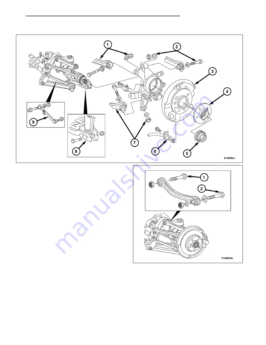 Chrysler 2005 Crossfire SRT6 Скачать руководство пользователя страница 83