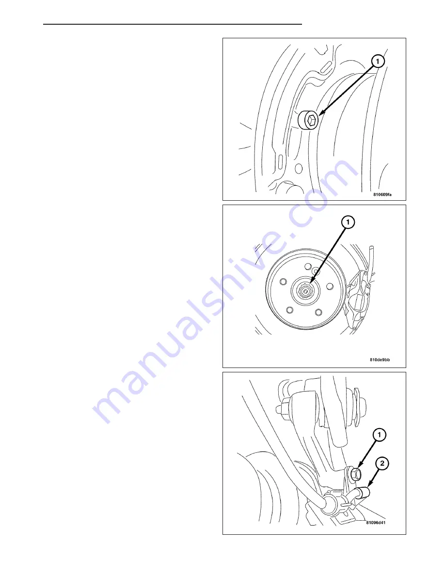 Chrysler 2005 Crossfire SRT6 Service Manual Download Page 85