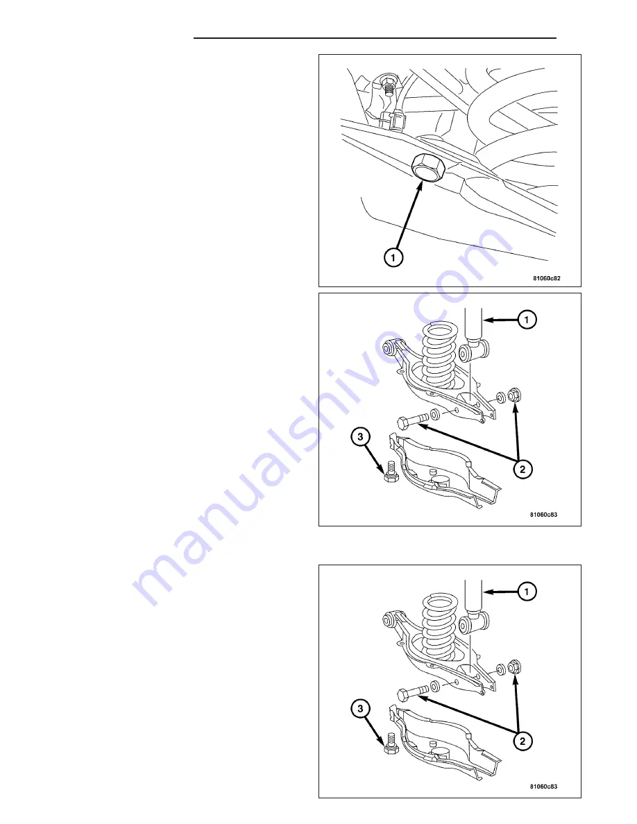 Chrysler 2005 Crossfire SRT6 Service Manual Download Page 100