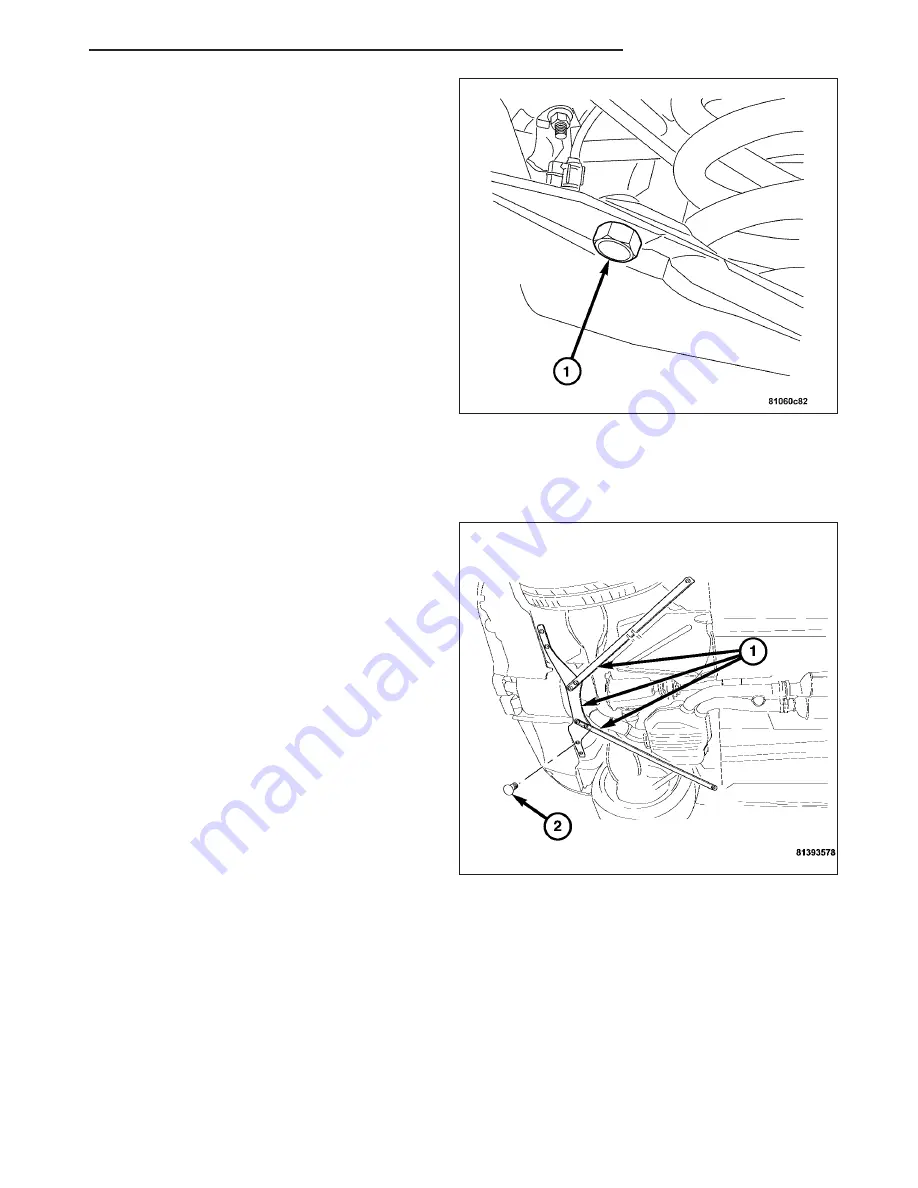 Chrysler 2005 Crossfire SRT6 Service Manual Download Page 105