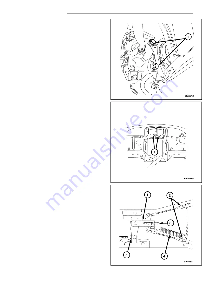 Chrysler 2005 Crossfire SRT6 Service Manual Download Page 106