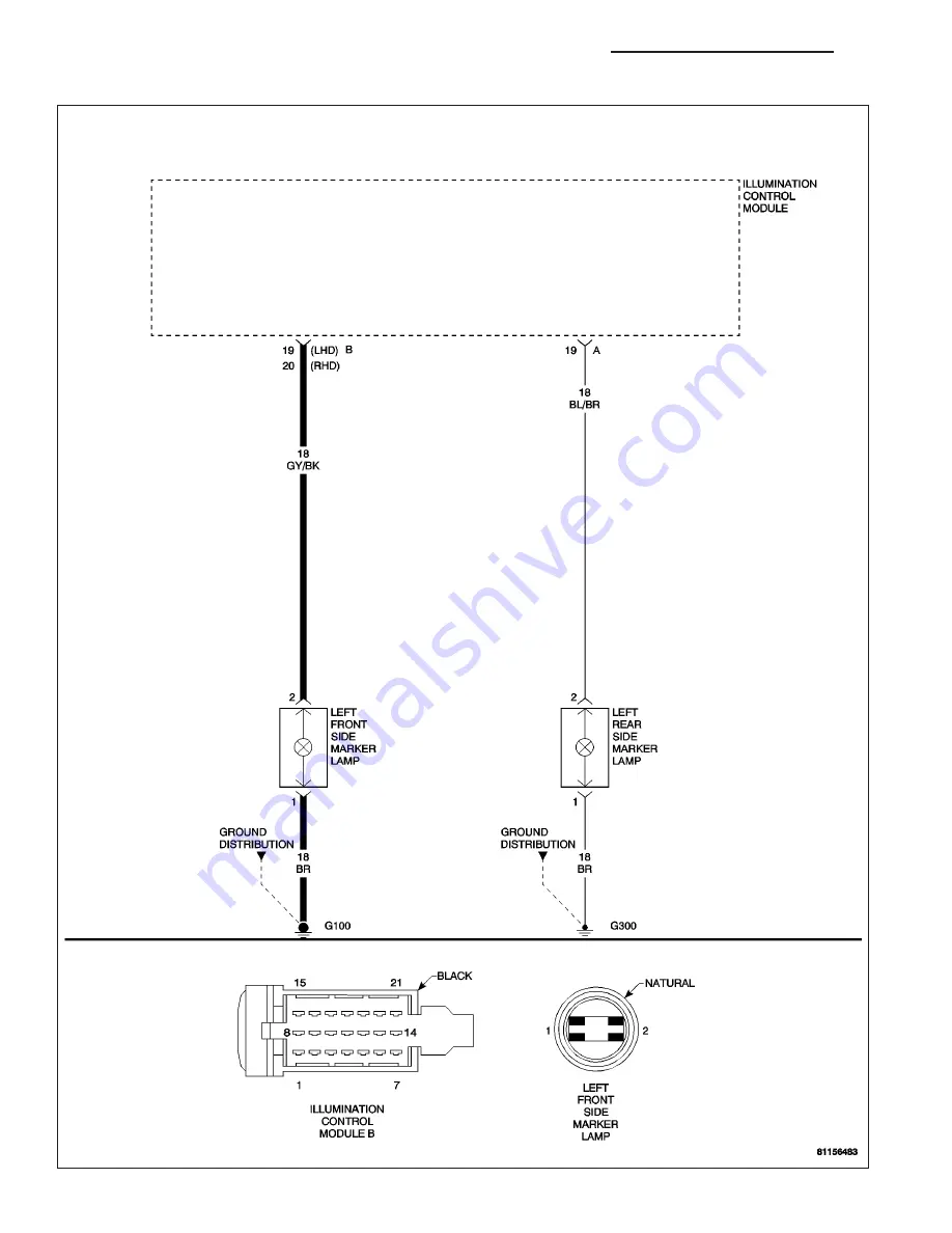 Chrysler 2005 Crossfire SRT6 Service Manual Download Page 1098