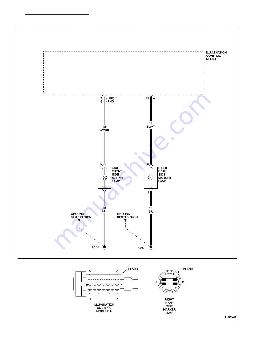 Chrysler 2005 Crossfire SRT6 Service Manual Download Page 1107