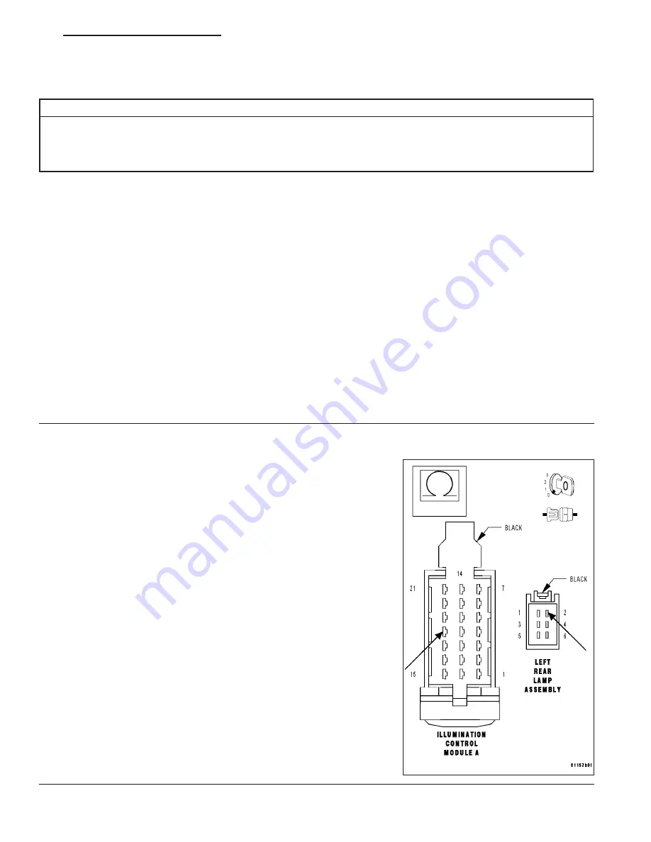 Chrysler 2005 Crossfire SRT6 Service Manual Download Page 1111