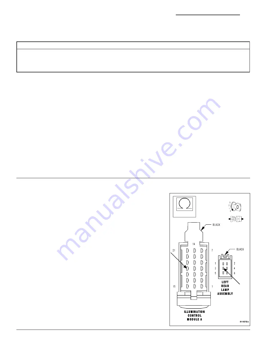 Chrysler 2005 Crossfire SRT6 Service Manual Download Page 1120