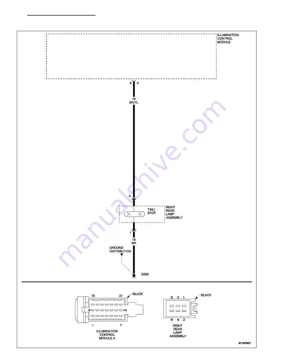 Chrysler 2005 Crossfire SRT6 Service Manual Download Page 1125