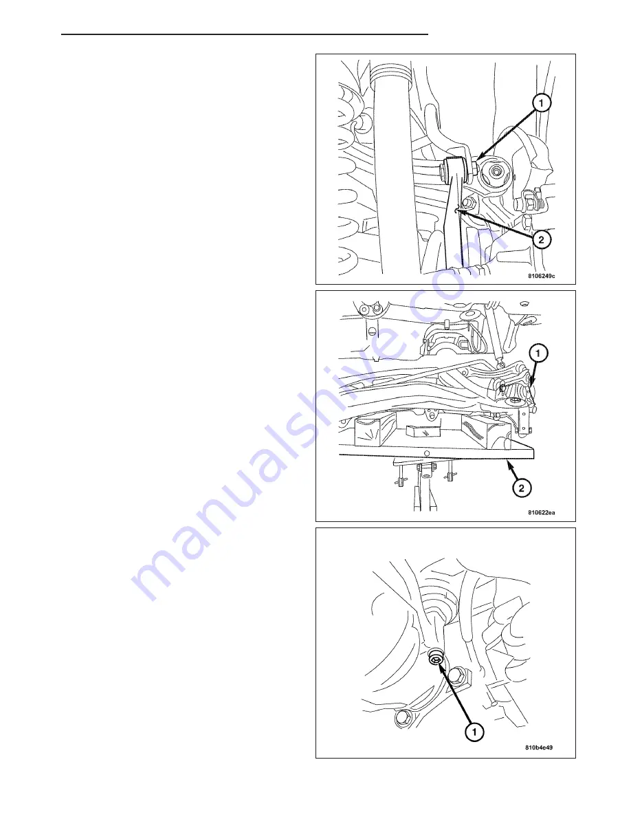 Chrysler 2005 Crossfire SRT6 Service Manual Download Page 113