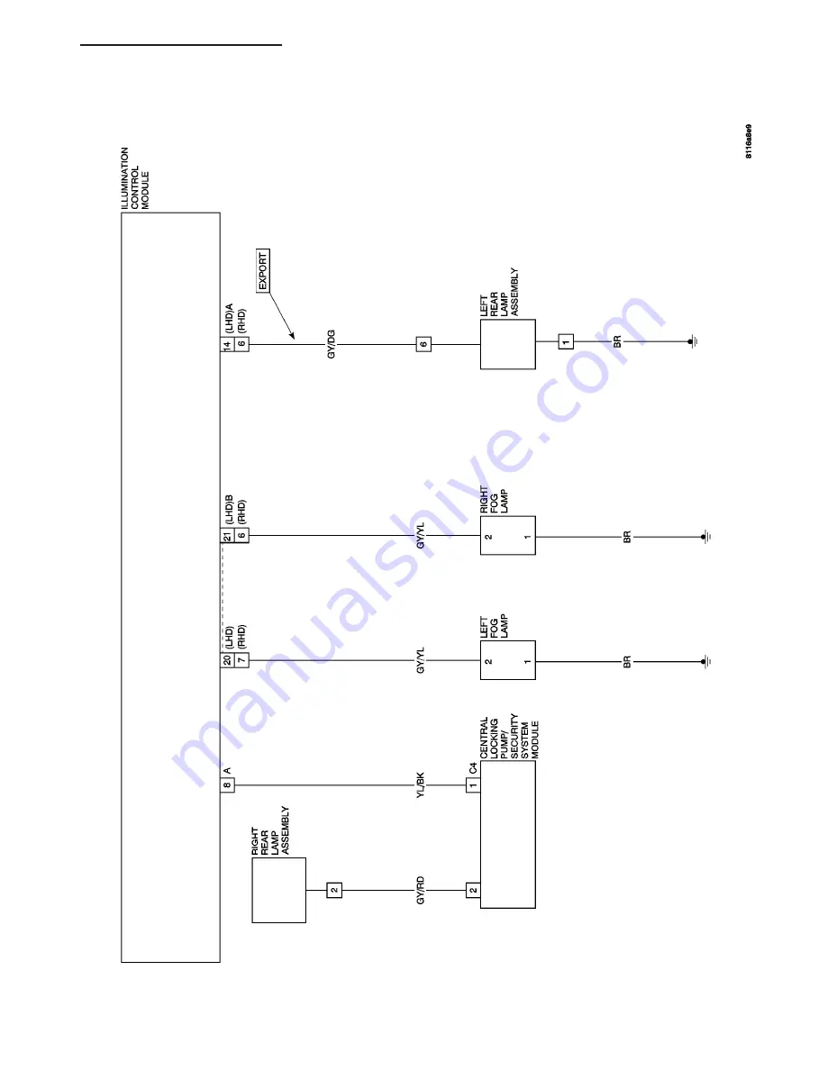 Chrysler 2005 Crossfire SRT6 Service Manual Download Page 1147