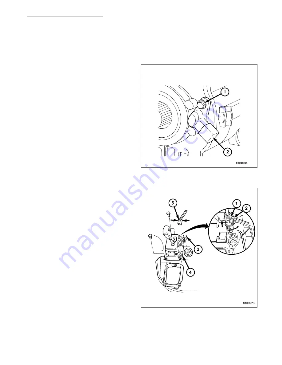 Chrysler 2005 Crossfire SRT6 Service Manual Download Page 1155