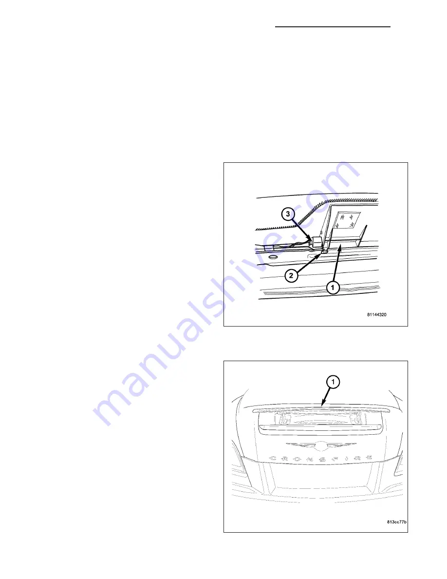 Chrysler 2005 Crossfire SRT6 Service Manual Download Page 1158